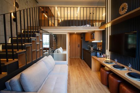 Studio  de kitnet/studio para alugar com 1 quarto, 28m² em Pinheiros, São Paulo