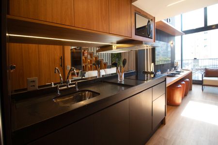 Studio para alugar com 28m², 1 quarto e sem vaga Studio para alugar com 28m², 1 quarto e sem vagaStudio