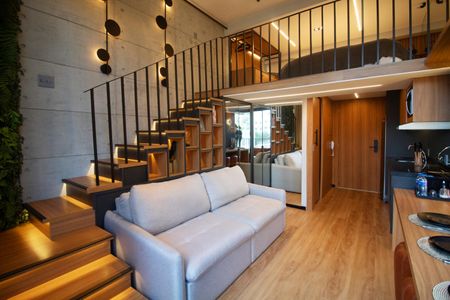 Studio para alugar com 28m², 1 quarto e sem vaga Studio para alugar com 28m², 1 quarto e sem vagaStudio