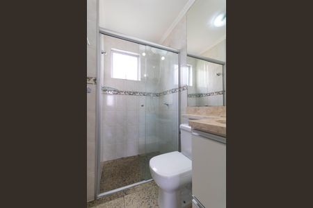 Apartamento à venda com 60m², 3 quartos e 1 vaga Apartamento à venda com 60m², 3 quartos e 1 vagaBanheiro da Suíte