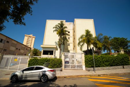 Apartamento à venda com 60m², 3 quartos e 1 vaga Apartamento à venda com 60m², 3 quartos e 1 vagaFachada