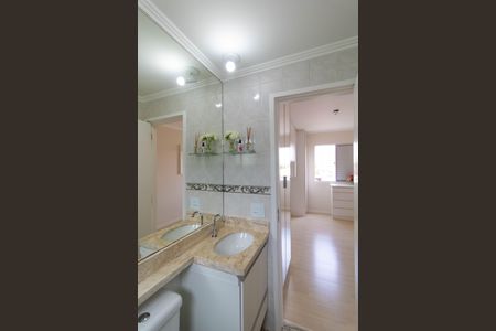 Apartamento à venda com 60m², 3 quartos e 1 vaga Apartamento à venda com 60m², 3 quartos e 1 vagaBanheiro da Suíte