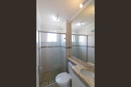 Apartamento à venda com 60m², 3 quartos e 1 vaga Apartamento à venda com 60m², 3 quartos e 1 vagaBanheiro