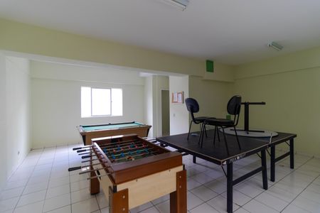 Apartamento à venda com 60m², 3 quartos e 1 vaga Apartamento à venda com 60m², 3 quartos e 1 vagaÁrea comum - Salão de jogos