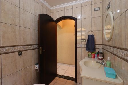 Casa à venda com 350m², 3 quartos e 3 vagasCasa 1 - Banheiro do 1º Piso