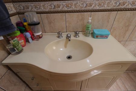 Casa à venda com 350m², 3 quartos e 3 vagasCasa 1 - Banheiro do 1º Piso