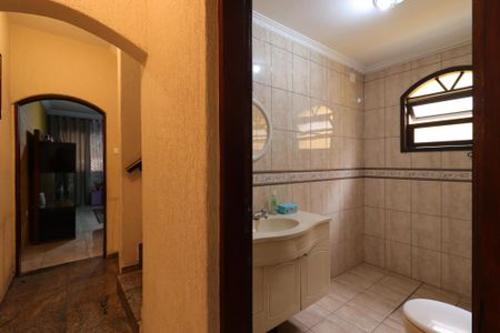 Casa à venda com 350m², 3 quartos e 3 vagasCasa 1 - Corredor do 1º piso