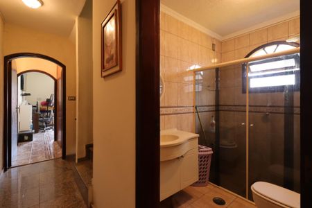 Casa à venda com 350m², 3 quartos e 3 vagasCasa 1 - Corredor do 2º piso