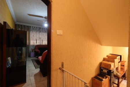 Casa à venda com 350m², 3 quartos e 3 vagasCasa 1 - Corredor do 1º piso