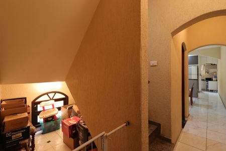 Casa à venda com 350m², 3 quartos e 3 vagasCasa 1 - Corredor do 1º piso