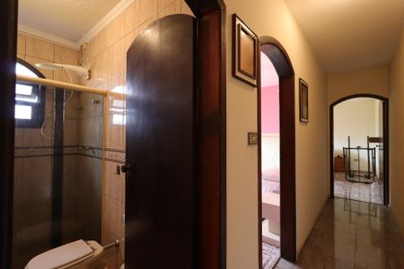 Casa à venda com 350m², 3 quartos e 3 vagasCasa 1 - Corredor do 2º piso