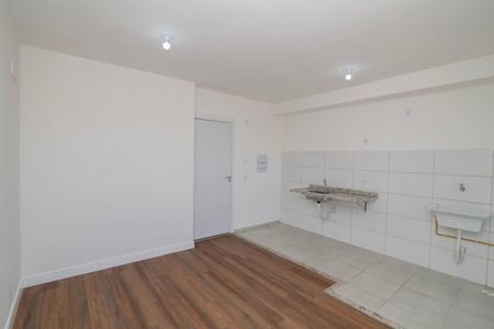 Sala de apartamento para alugar com 2 quartos, 51m² em Jardim Nova Alvorada, Hortolândia