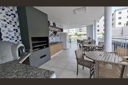 Apartamento para alugar com 50m², 2 quartos e 1 vaga Apartamento para alugar com 50m², 2 quartos e 1 vagaÁrea comum - Churrasqueira