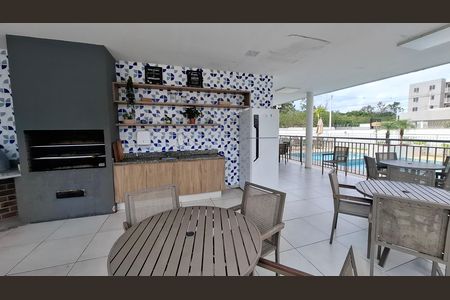 Apartamento para alugar com 50m², 2 quartos e 1 vaga Apartamento para alugar com 50m², 2 quartos e 1 vagaÁrea comum - Churrasqueira