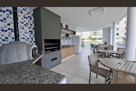 Apartamento para alugar com 50m², 2 quartos e 1 vaga Apartamento para alugar com 50m², 2 quartos e 1 vagaÁrea comum - Churrasqueira