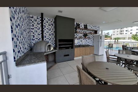 Apartamento para alugar com 50m², 2 quartos e 1 vaga Apartamento para alugar com 50m², 2 quartos e 1 vagaÁrea comum - Churrasqueira