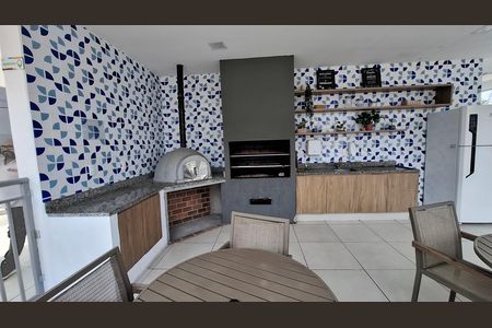 Apartamento para alugar com 50m², 2 quartos e 1 vaga Apartamento para alugar com 50m², 2 quartos e 1 vagaÁrea comum - Churrasqueira