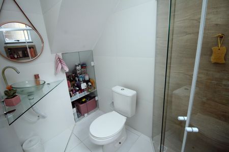 Casa à venda com 97m², 3 quartos e sem vagaBanheiro da Suíte 1