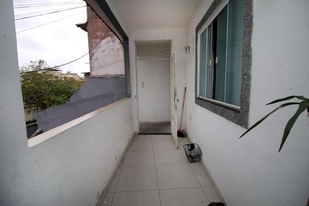 Casa à venda com 97m², 3 quartos e sem vagaVaranda