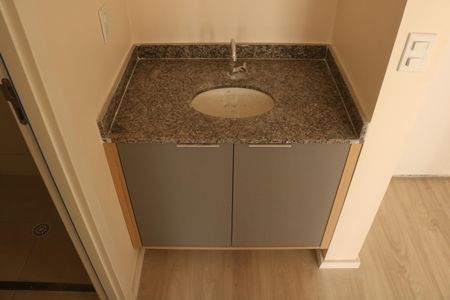 Apartamento para alugar com 35m², 2 quartos e sem vagaBanheiro