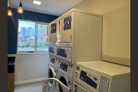 Apartamento para alugar com 35m², 2 quartos e sem vaga Apartamento para alugar com 35m², 2 quartos e sem vagaLavanderia