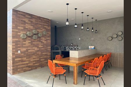 Apartamento para alugar com 35m², 2 quartos e sem vaga Apartamento para alugar com 35m², 2 quartos e sem vagaÁrea comum - Churrasqueira