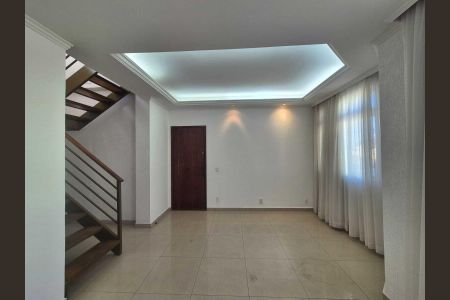 Sala de apartamento à venda com 3 quartos, 150m² em Dona Clara, Belo Horizonte