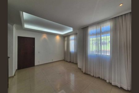 Sala de apartamento à venda com 3 quartos, 150m² em Dona Clara, Belo Horizonte