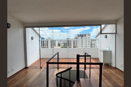 Apartamento para alugar com 105m², 2 quartos e 1 vagaCobertura