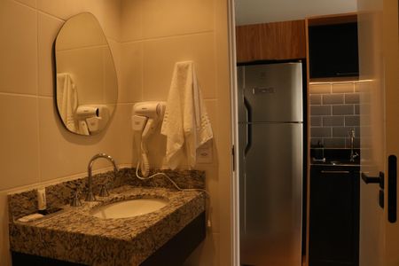 Apartamento à venda com 24m², 1 quarto e sem vagaBanheiro