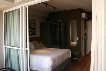 Apartamento à venda com 24m², 1 quarto e sem vagaVaranda do Studio