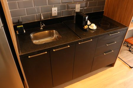 Apartamento à venda com 24m², 1 quarto e sem vagaStudio