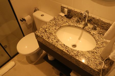 Apartamento à venda com 24m², 1 quarto e sem vagaBanheiro