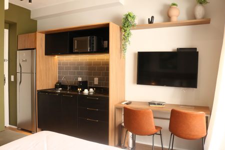 Apartamento à venda com 24m², 1 quarto e sem vagaStudio