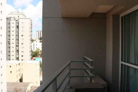 Apartamento à venda com 24m², 1 quarto e sem vagaVaranda do Studio
