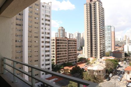 Apartamento à venda com 24m², 1 quarto e sem vagaVaranda do Studio