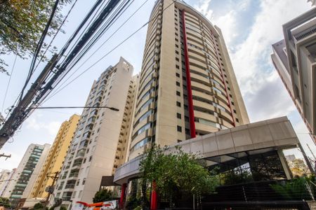 Studio para alugar com 40m², 1 quarto e 1 vagaFachada