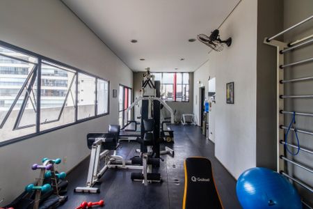 Studio para alugar com 40m², 1 quarto e 1 vagaÁrea comum - Academia