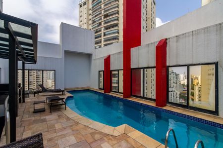 Studio para alugar com 40m², 1 quarto e 1 vagaÁrea comum - Piscina
