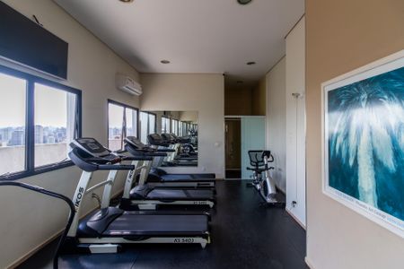 Studio para alugar com 40m², 1 quarto e 1 vagaÁrea comum - Academia