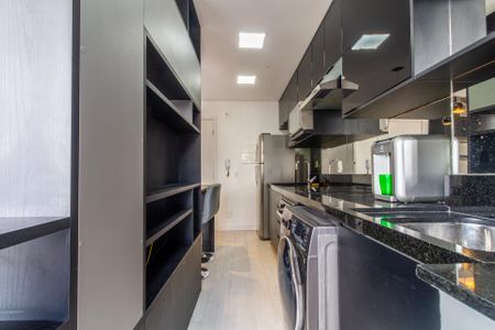 Studio para alugar com 40m², 1 quarto e 1 vagaStudio