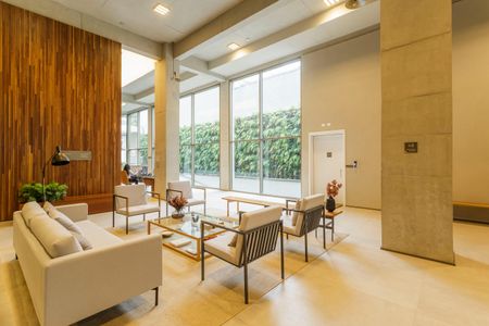 Apartamento à venda com 90m², 2 quartos e sem vagaHall social