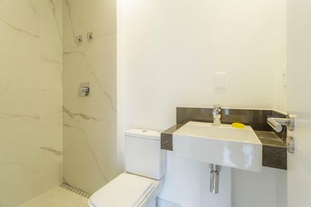 Apartamento à venda com 90m², 2 quartos e sem vagaBanheiro da Suíte 1