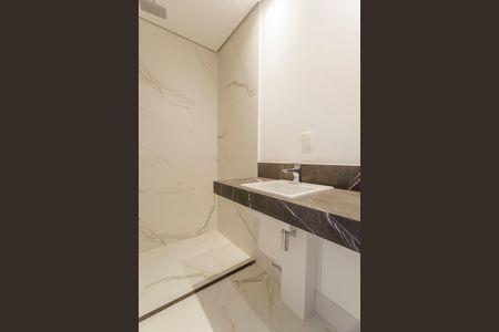 Apartamento à venda com 90m², 2 quartos e sem vagaBanheiro da Suíte 2