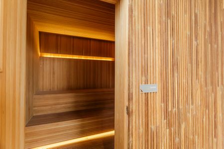 Apartamento à venda com 90m², 2 quartos e sem vagaSaúna