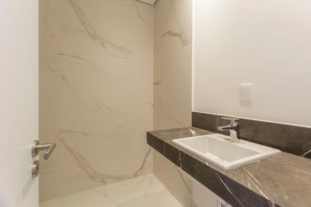 Apartamento à venda com 90m², 2 quartos e sem vagaBanheiro da Suíte 2