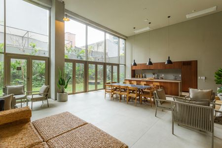 Apartamento à venda com 90m², 2 quartos e sem vagaÁrea comum - Salão de festas