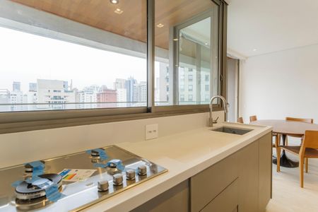 Apartamento à venda com 90m², 2 quartos e sem vagaCozinha