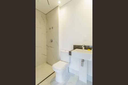 Apartamento à venda com 90m², 2 quartos e sem vagaBanheiro da Suíte 1