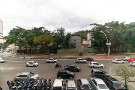 Vista da Sala de apartamento à venda com 2 quartos, 85m² em Centro, Niterói